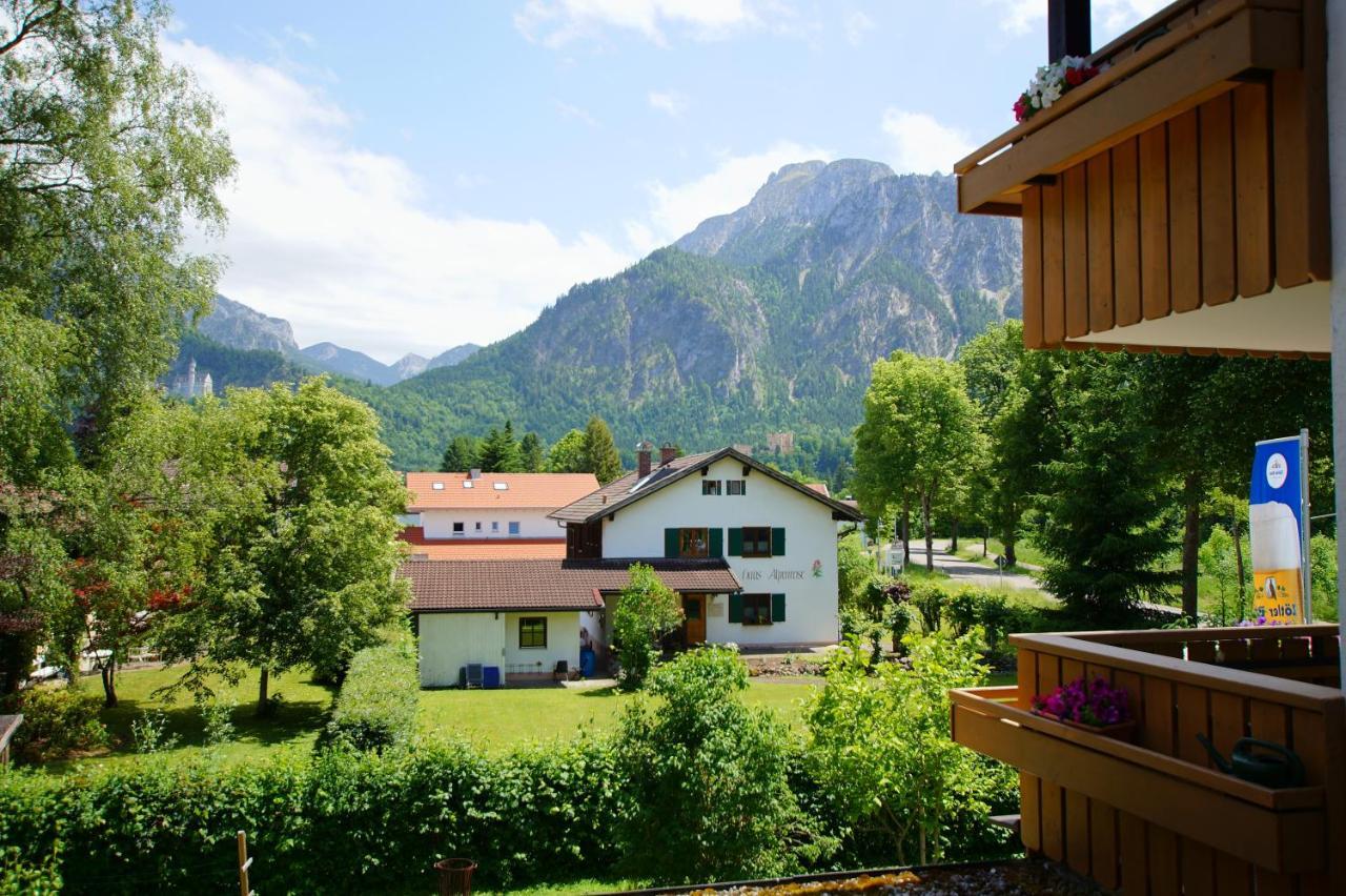 Hotel Waldmann Schwangau Buitenkant foto