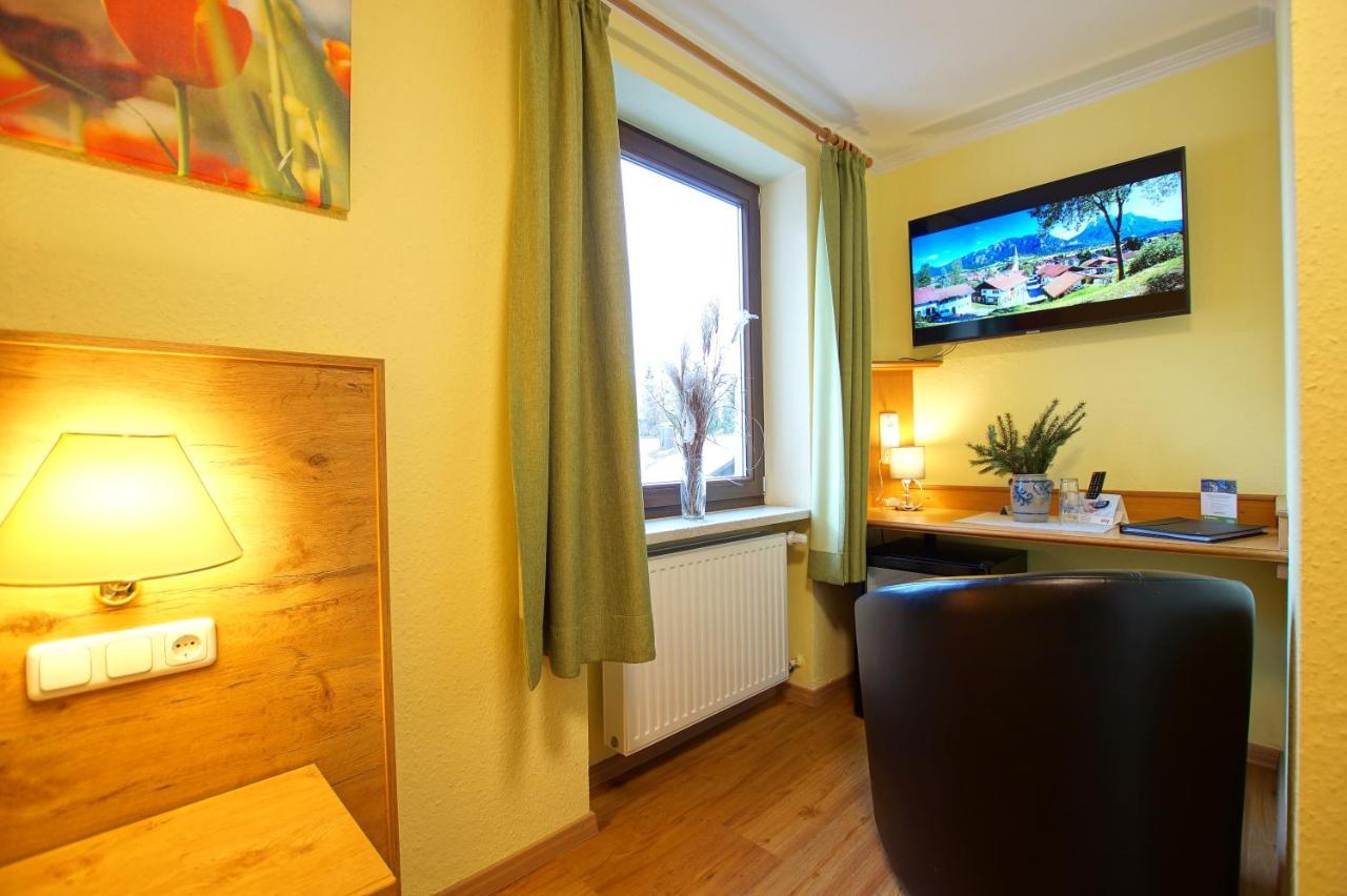 Hotel Waldmann Schwangau Buitenkant foto