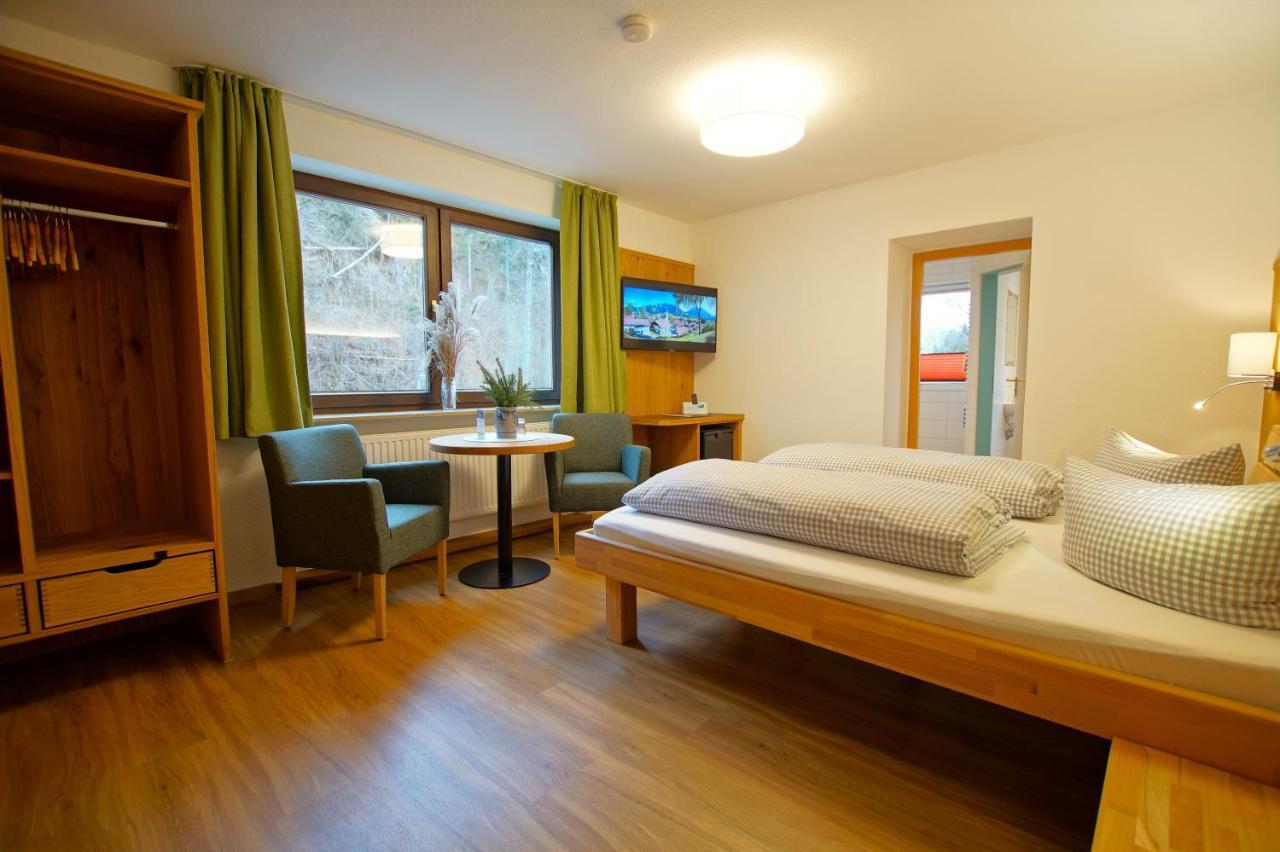 Hotel Waldmann Schwangau Buitenkant foto