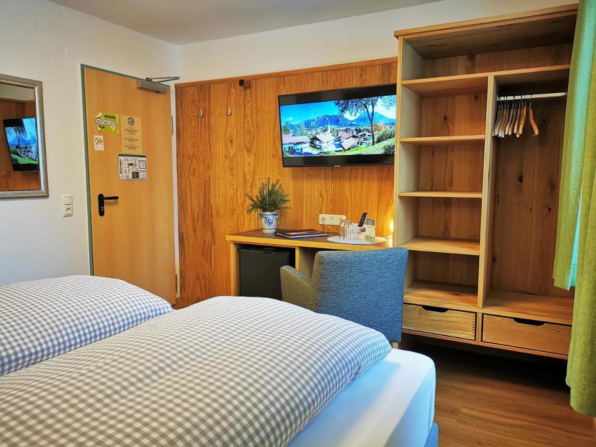 Hotel Waldmann Schwangau Buitenkant foto