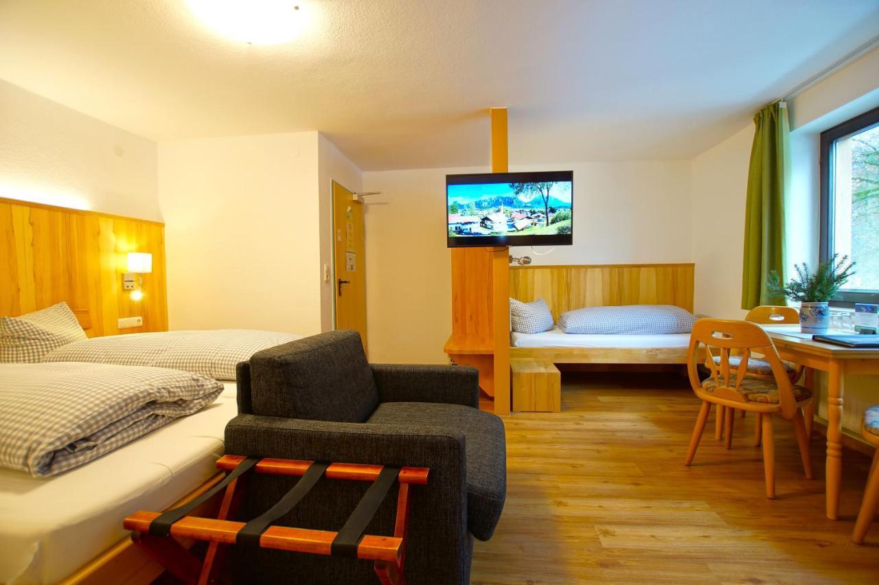 Hotel Waldmann Schwangau Buitenkant foto