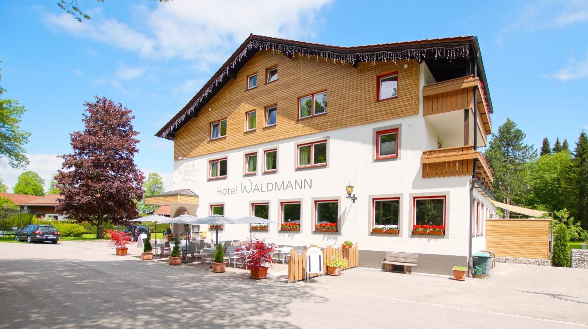 Hotel Waldmann Schwangau Buitenkant foto