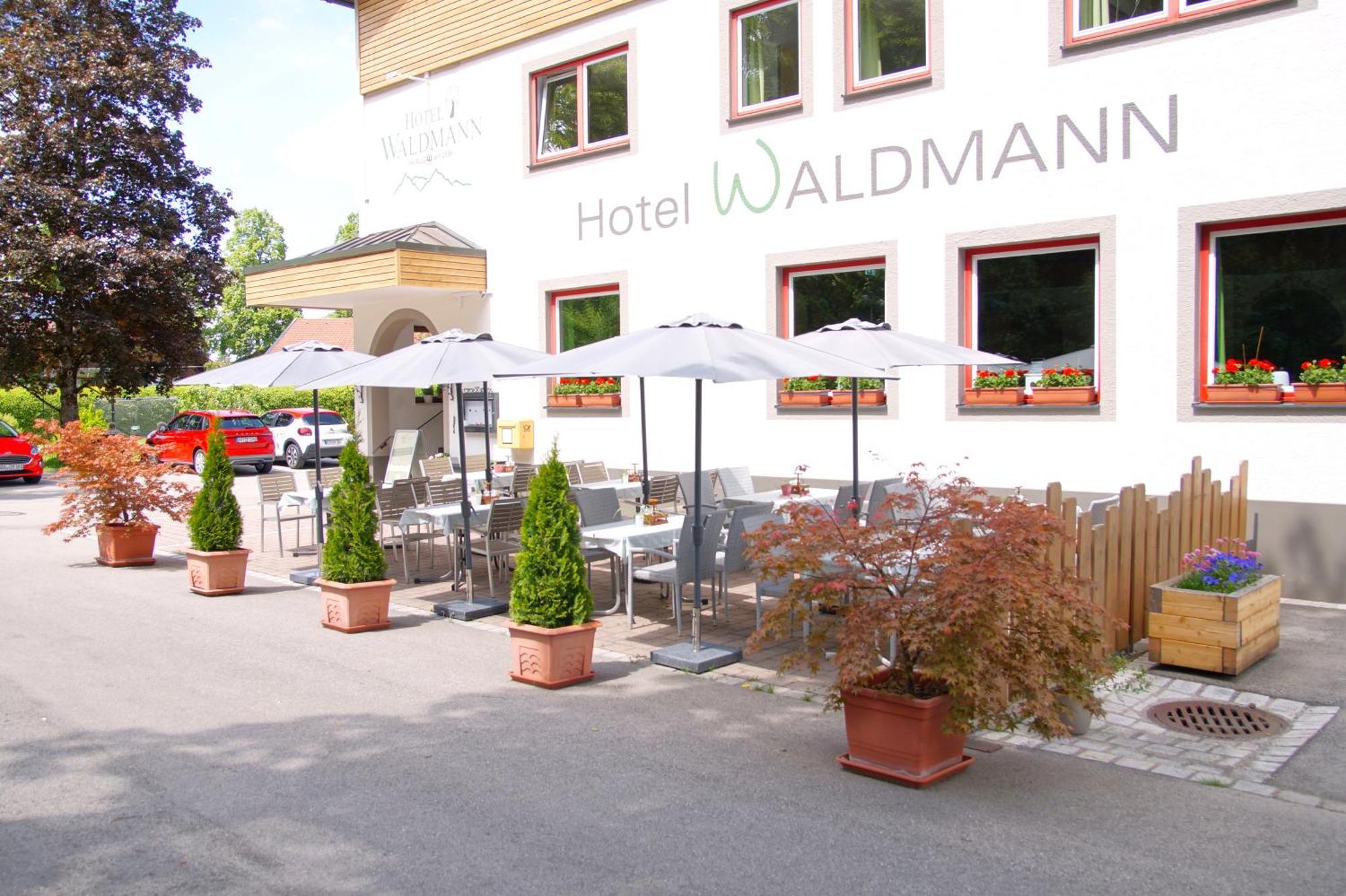 Hotel Waldmann Schwangau Buitenkant foto