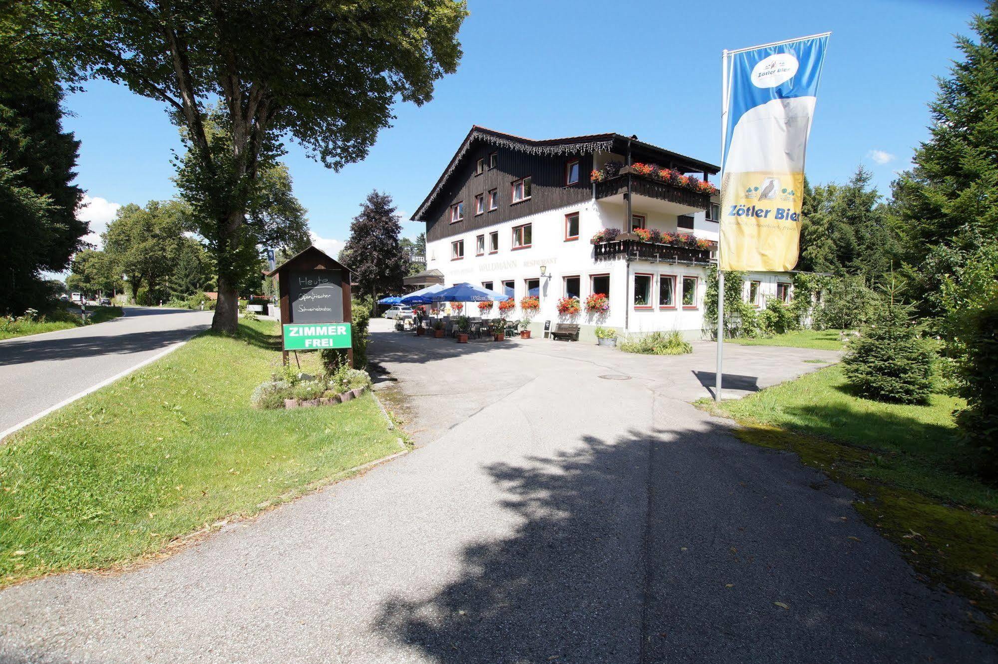 Hotel Waldmann Schwangau Buitenkant foto