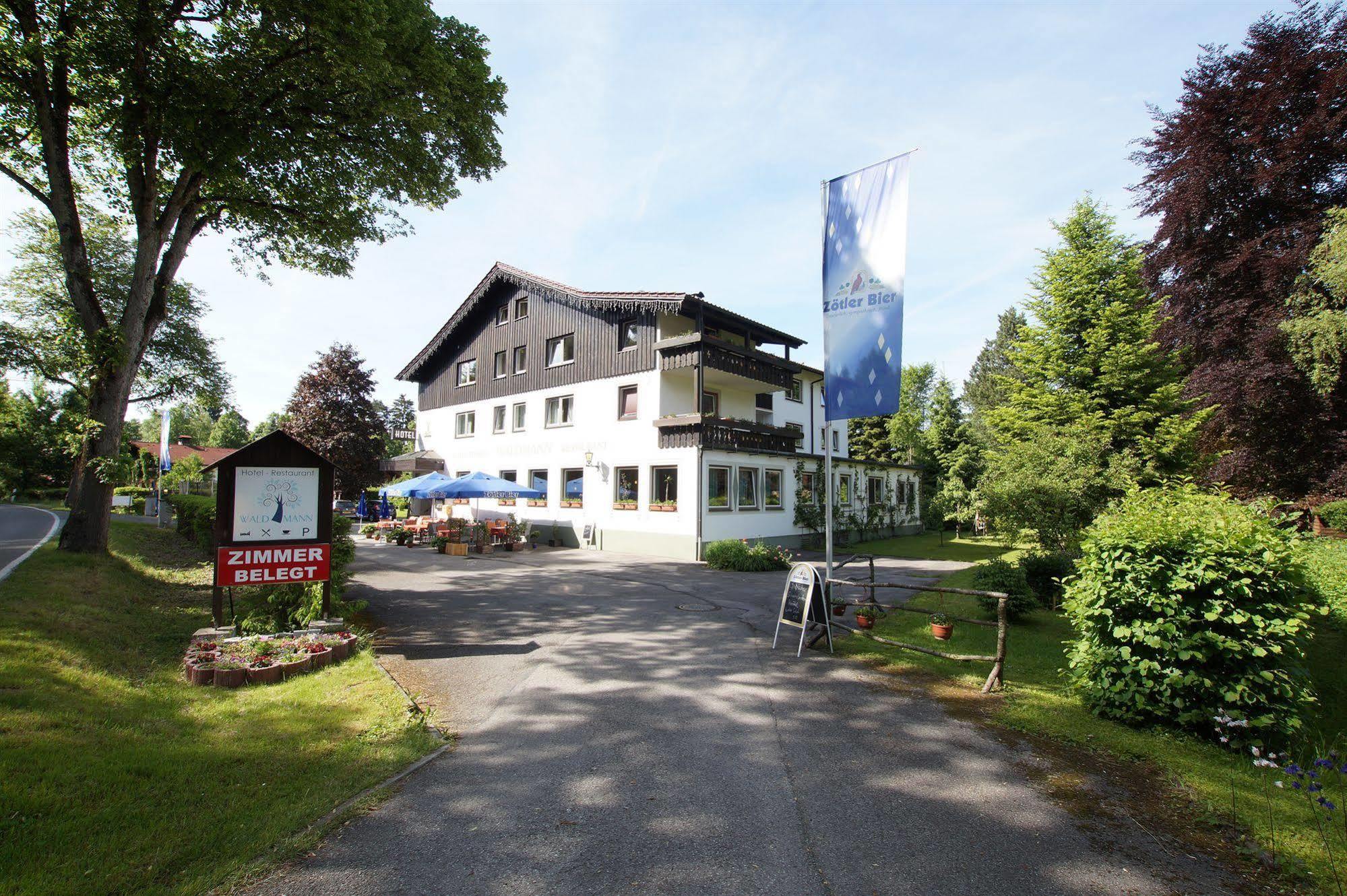 Hotel Waldmann Schwangau Buitenkant foto