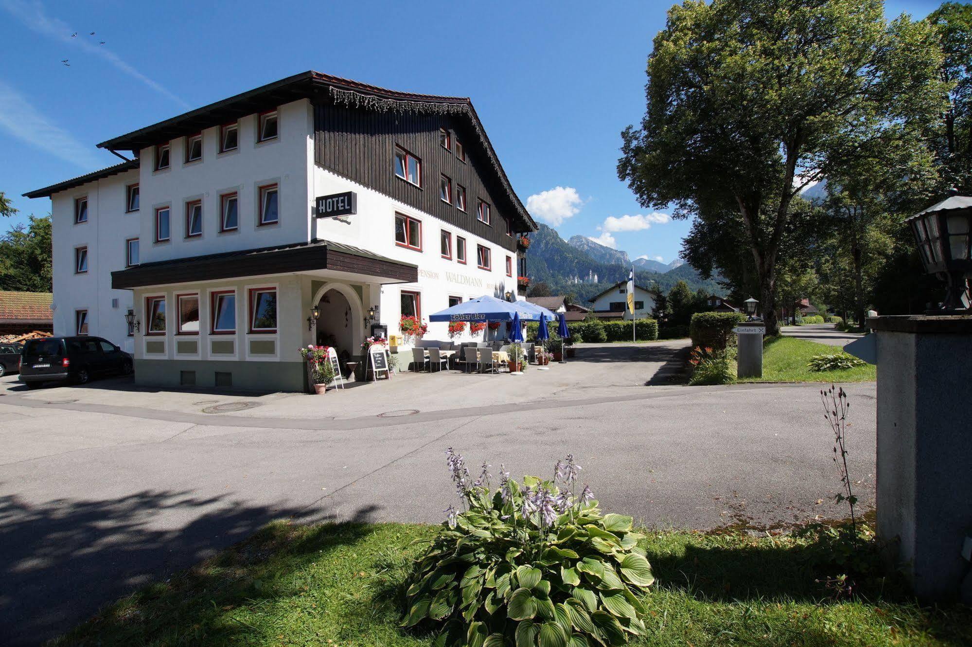 Hotel Waldmann Schwangau Buitenkant foto
