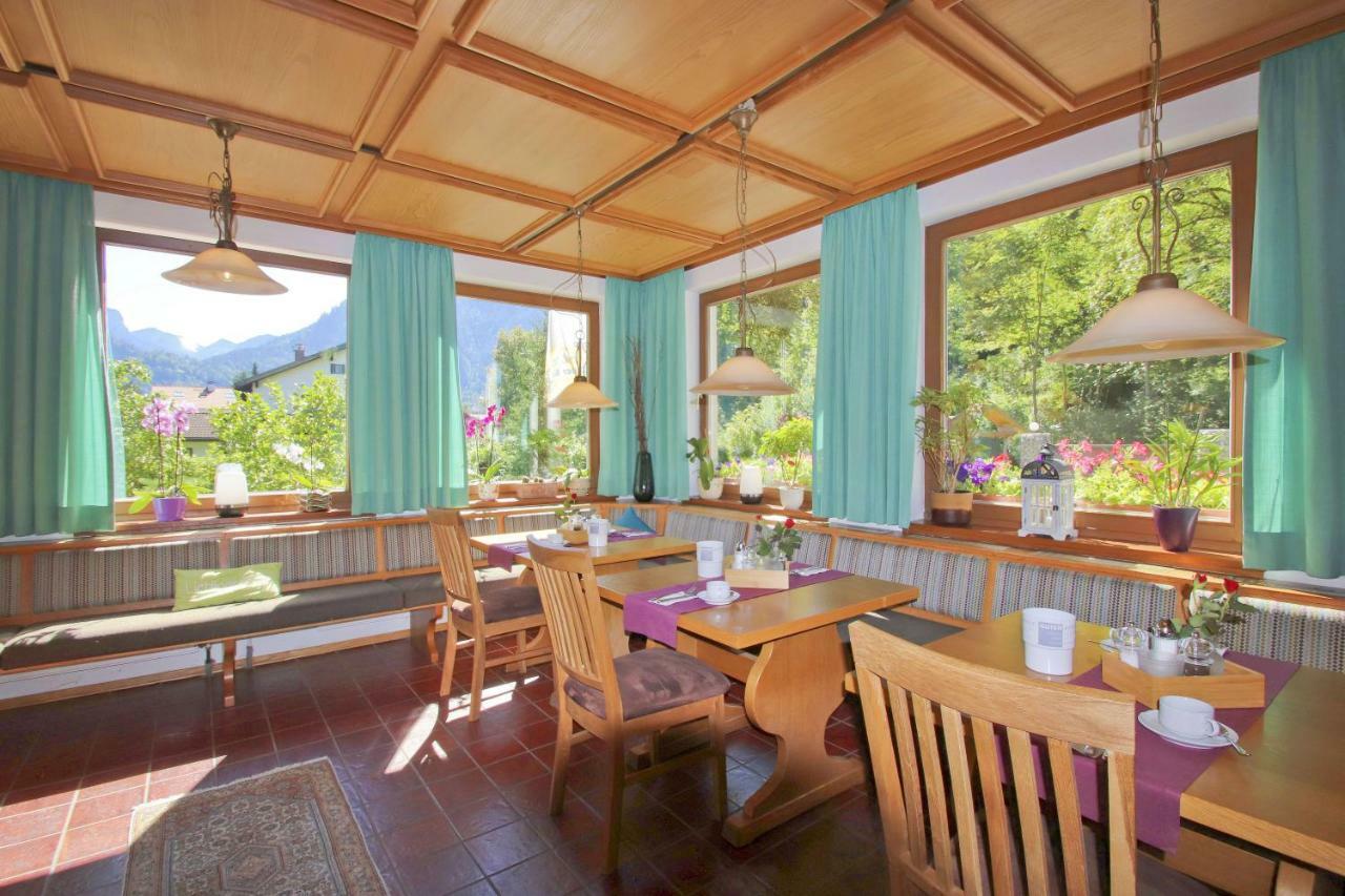 Hotel Waldmann Schwangau Buitenkant foto