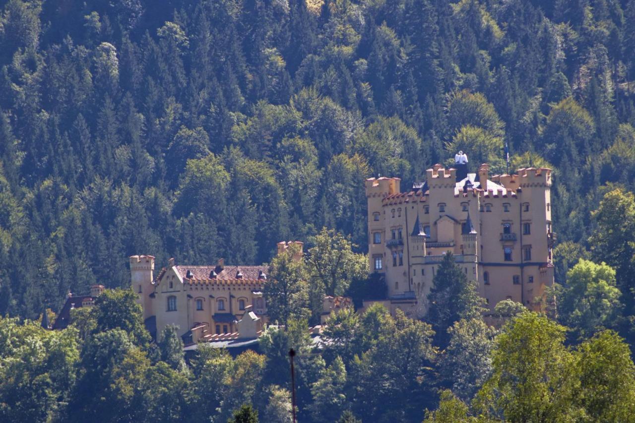 Hotel Waldmann Schwangau Buitenkant foto