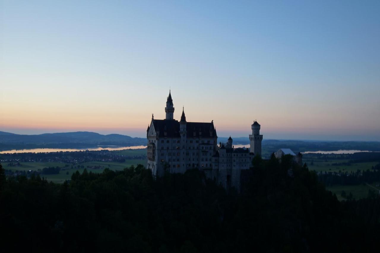 Hotel Waldmann Schwangau Buitenkant foto