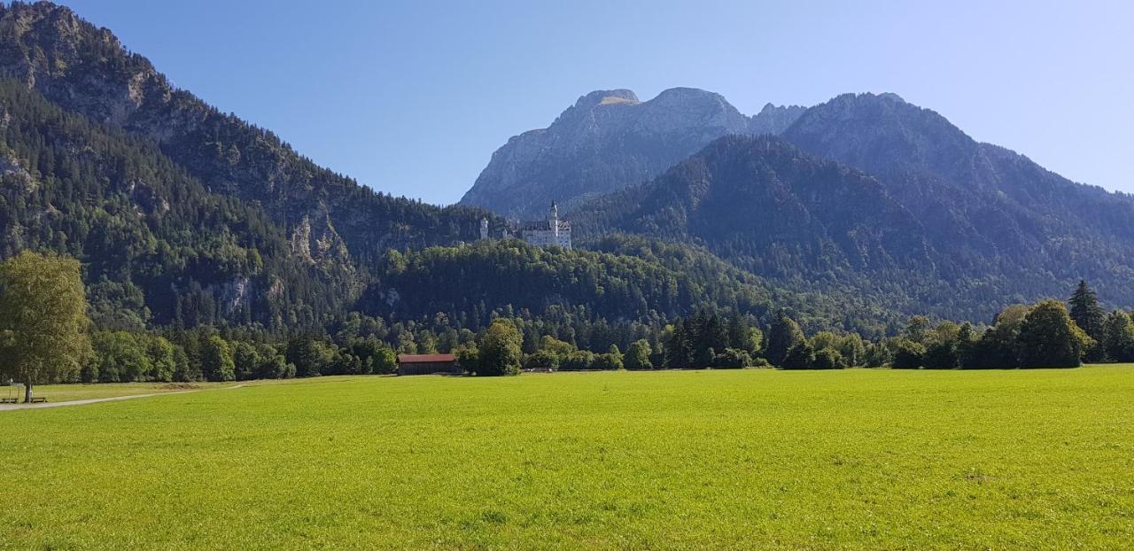 Hotel Waldmann Schwangau Buitenkant foto